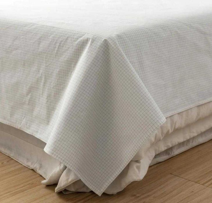 Заземяващ Чаршаф за Заземяване Платно Заземяващо Легло Сребърни Нишки