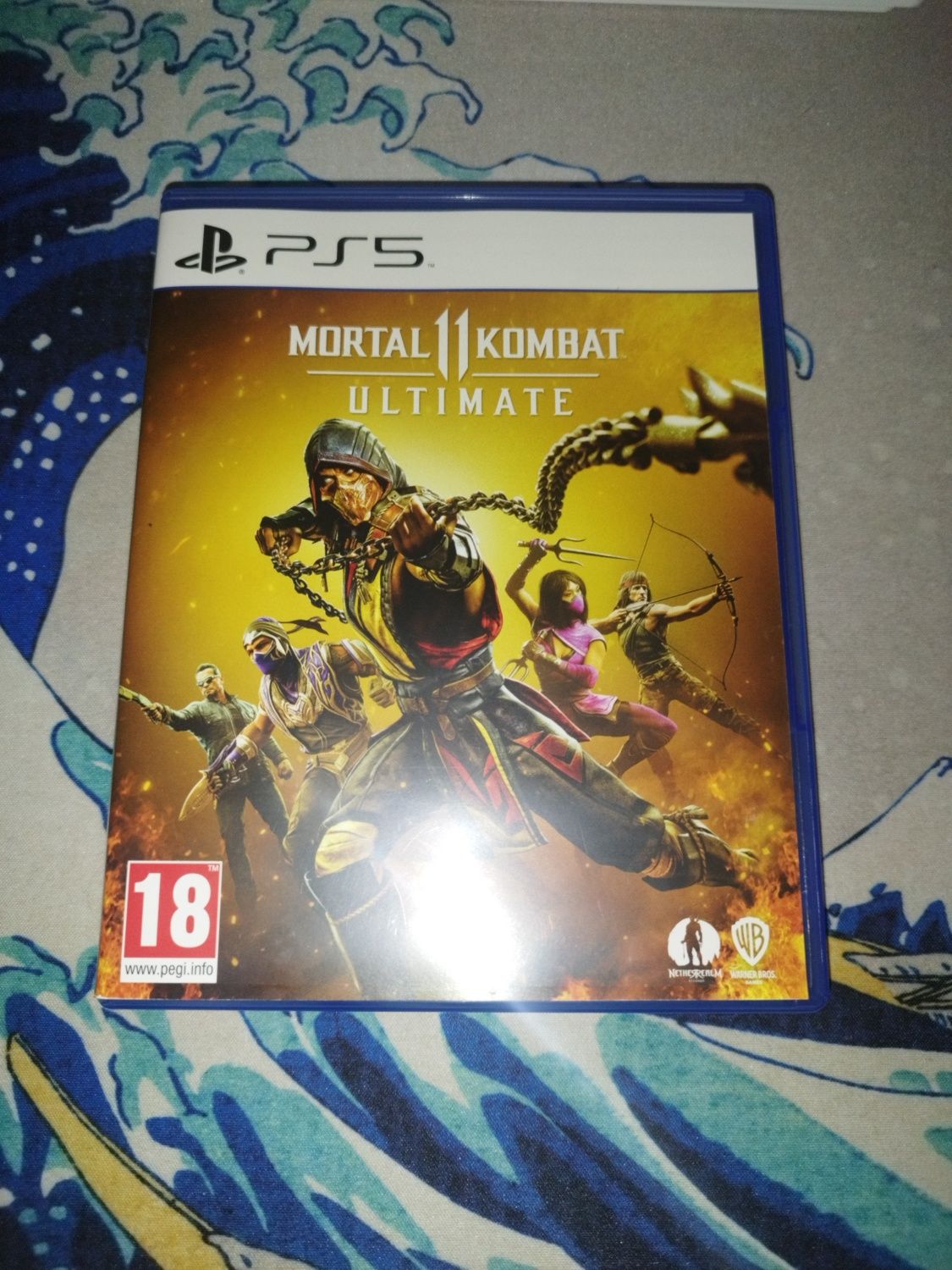 Игра за PS5 Mortal Kombat 11 Ultimate (чисто нова не пускана)