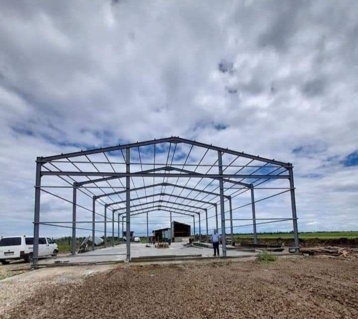 Hale si structuri metalice  15 x 35 x 5h