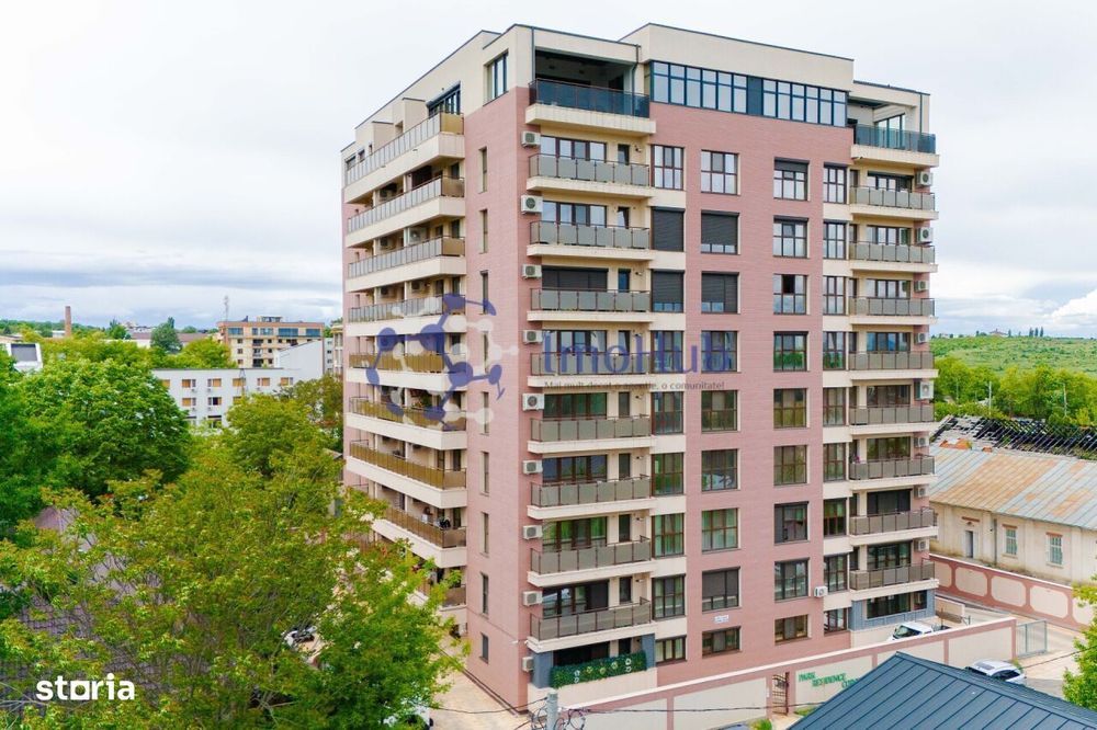 Locuință sau birou în Copou – 2 camere, parter, bloc premium