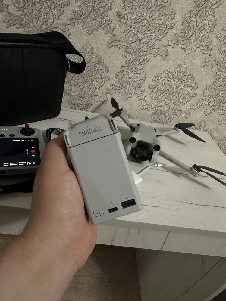 Dji mini 3 pro дрон квадрокоптер