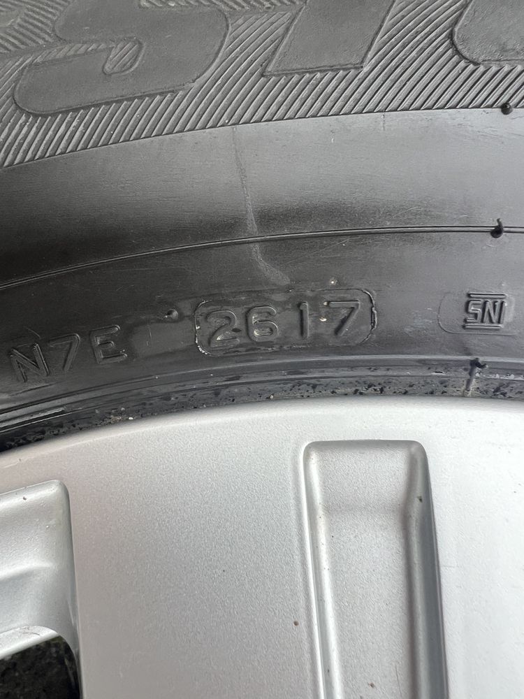 Jante Audi OEM R18 Q7 5x112 ET 25 Cauciucuri 255/60R18