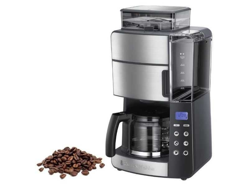 Кафеавтомат за Шварц Кафе Russell Hobbs Grind & Brew,  1.25L