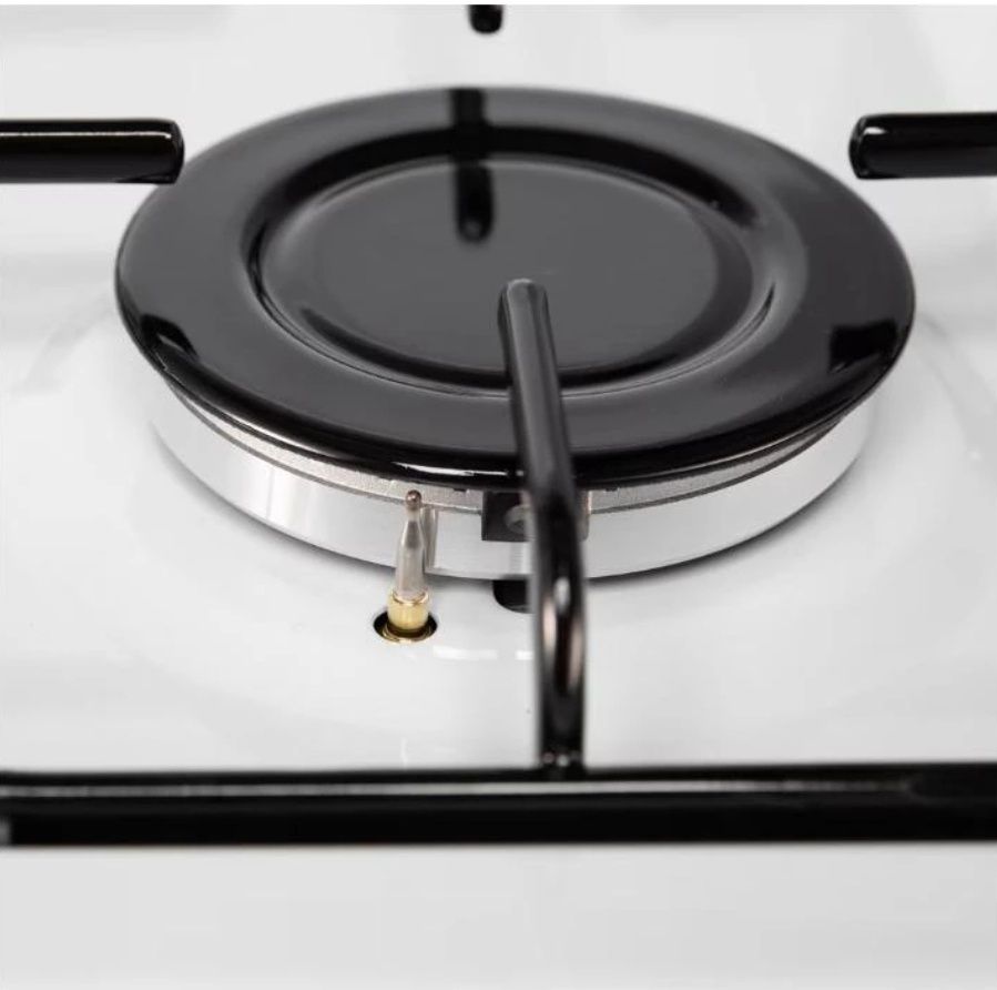 Aragaz VORTEX VO1800, 4 arzatoare, alb