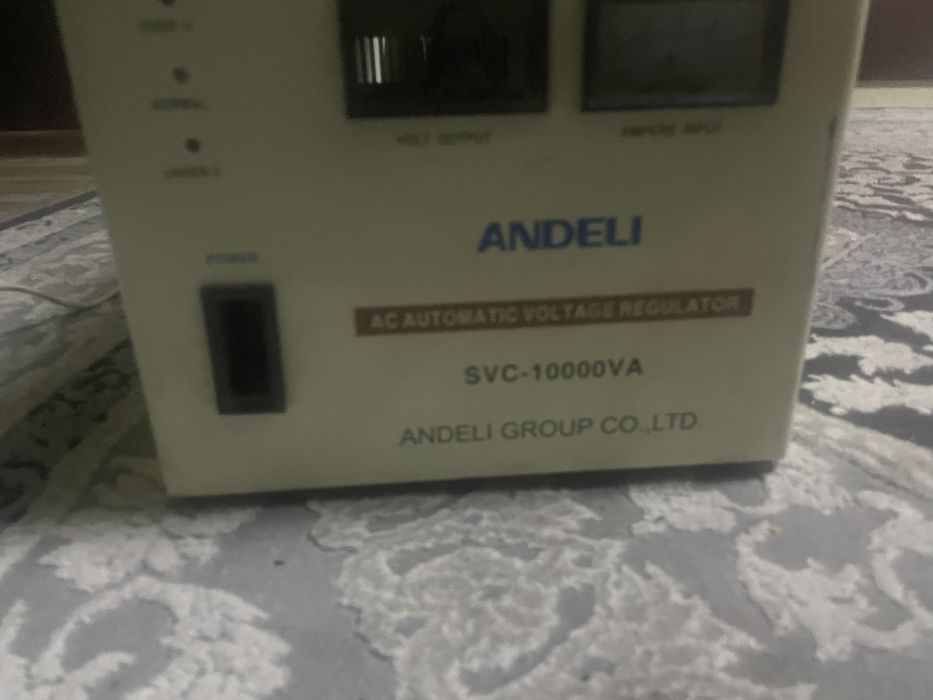 Продаю стабилизатор Andeli в хорошем состоянии