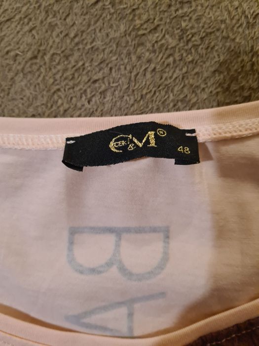 Дамска тениска (блуза) голям номер