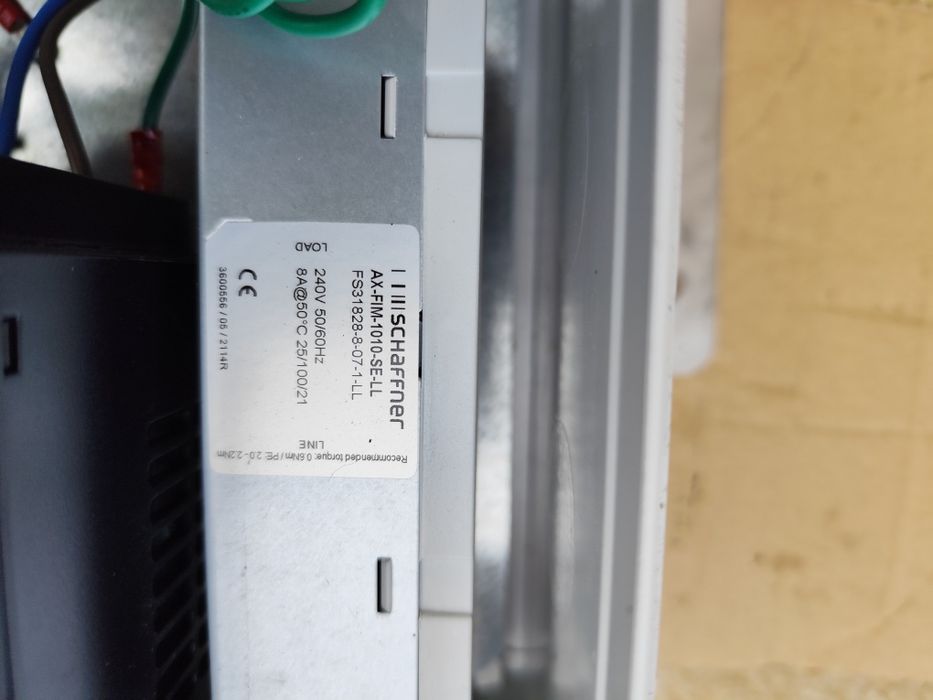 Tablou electric echipat