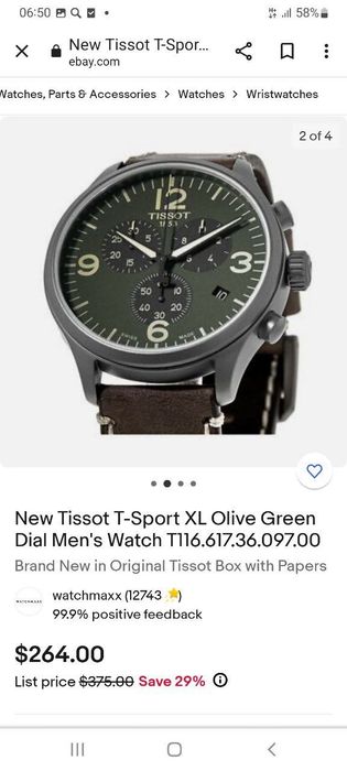 Qul soat erkaklar uchun