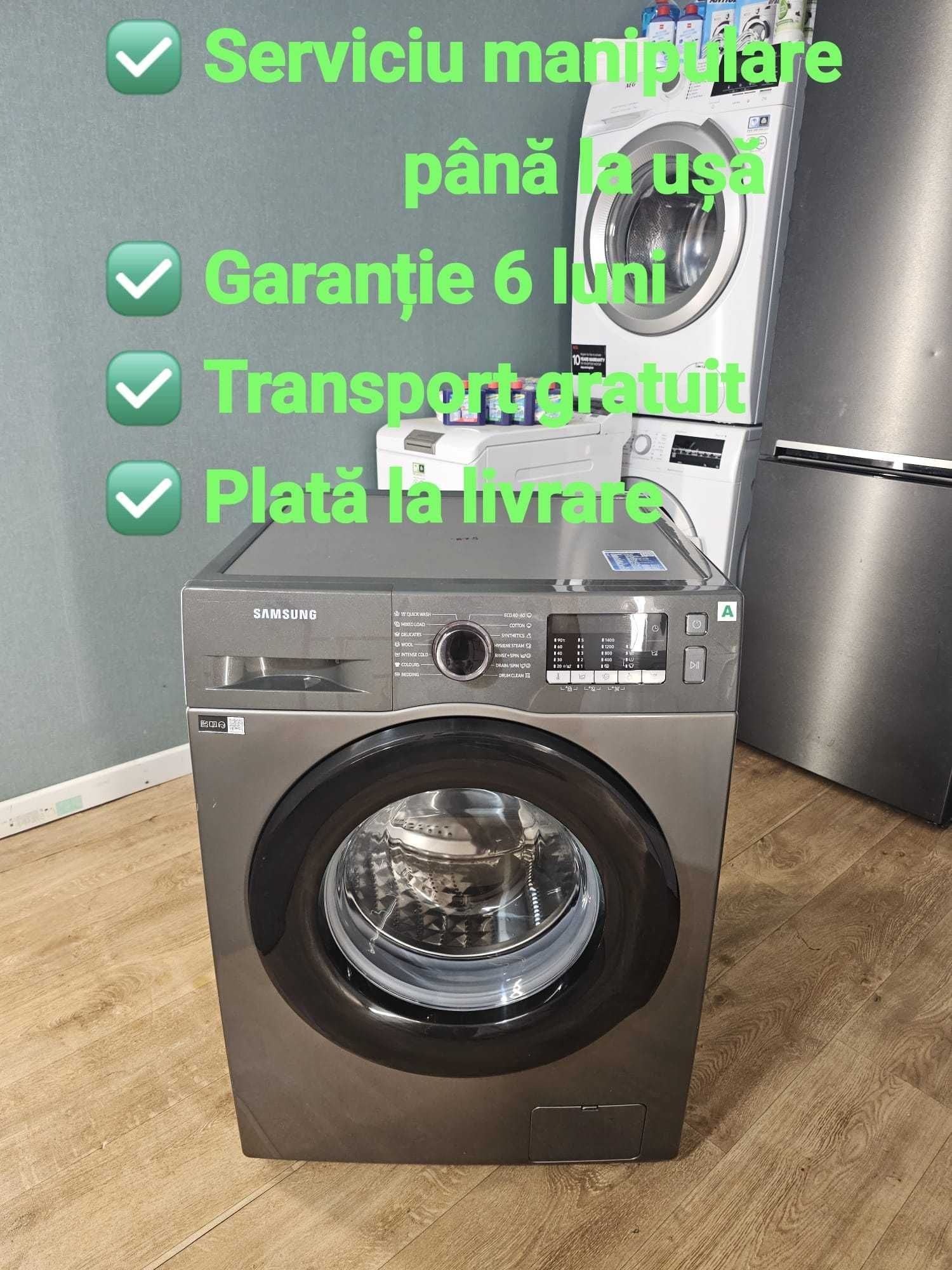 Mașini de spălat second-hand | Garanție inclusă + Plata la livrare