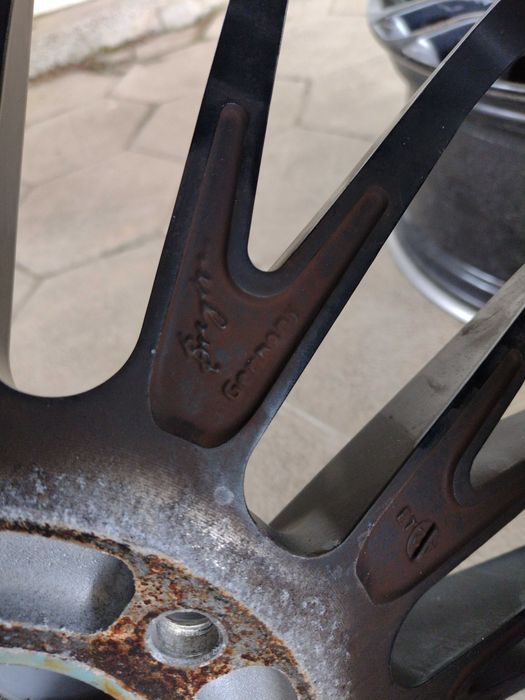 Breyton Race LS Matt Black 19'' 5x120