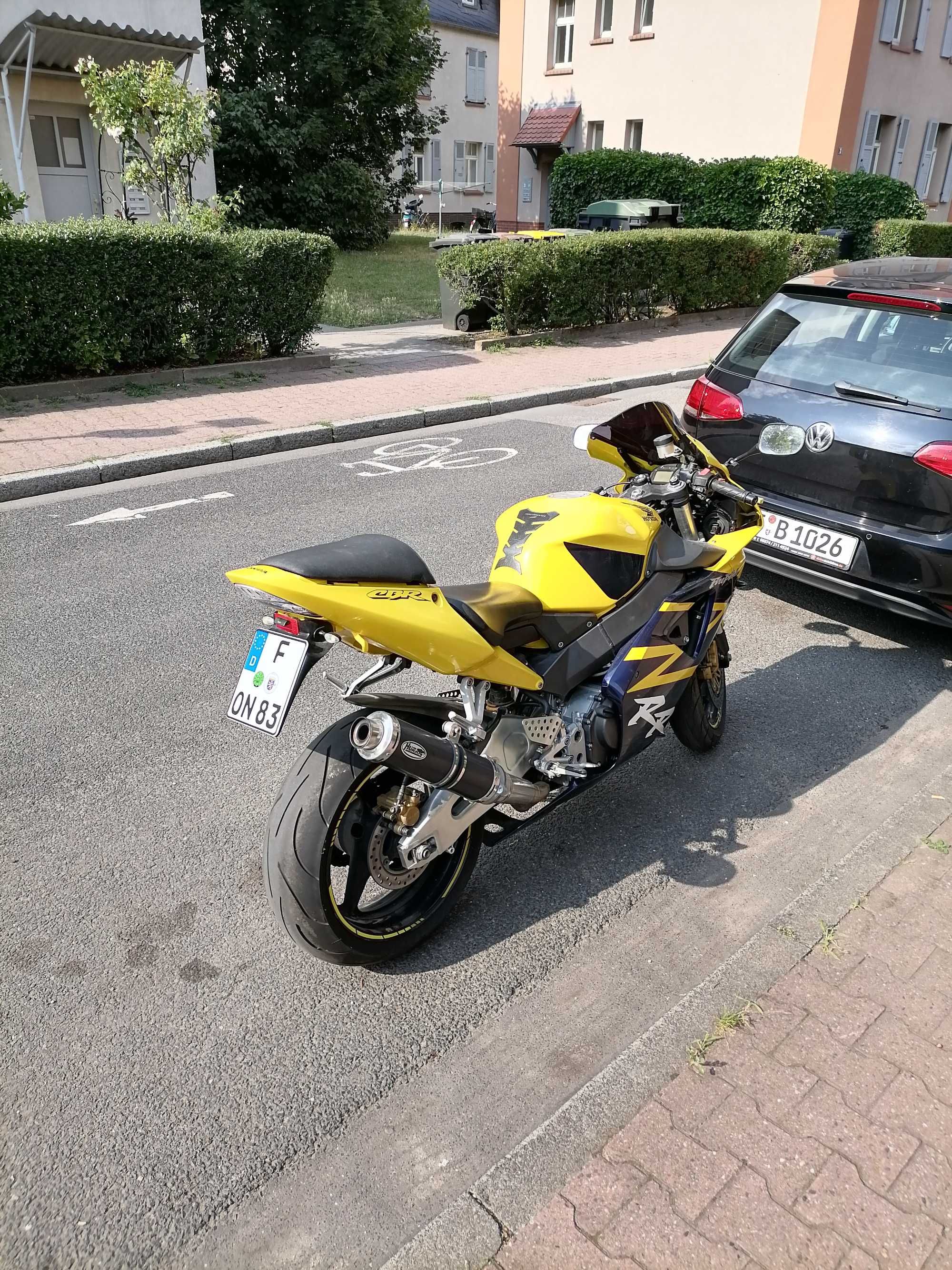 Motocicleta Honda Cbr 1000 cm