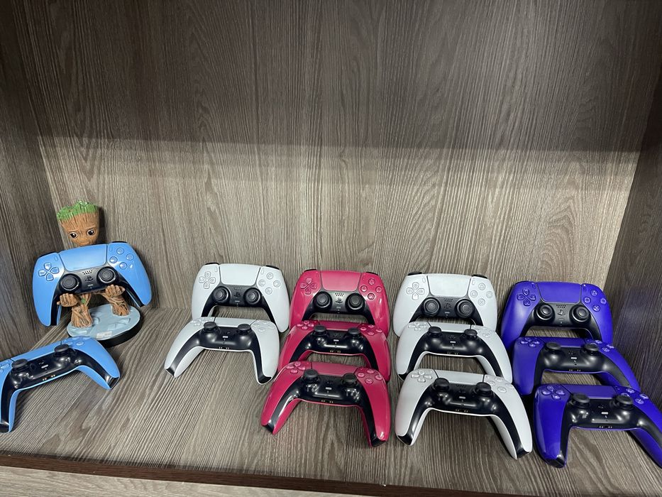 Геймпады для PS5 DualSense. Джойстики дуалсенс для пс5