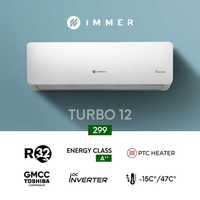 Кондиционер IMMER Turbo 12 inverter! Гарантия+бесплатная доставка!!!