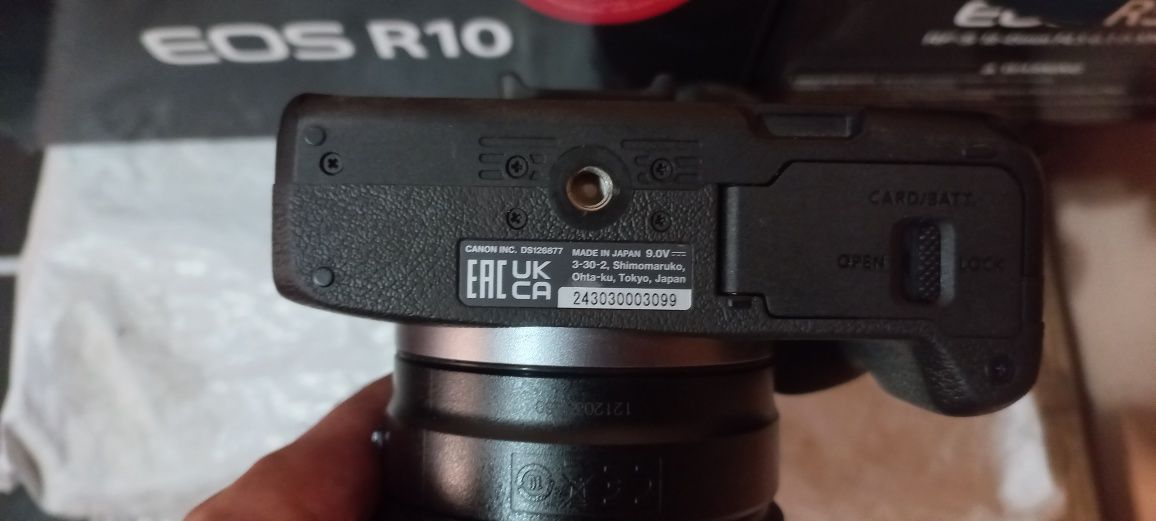 Canon RP+R10+R50