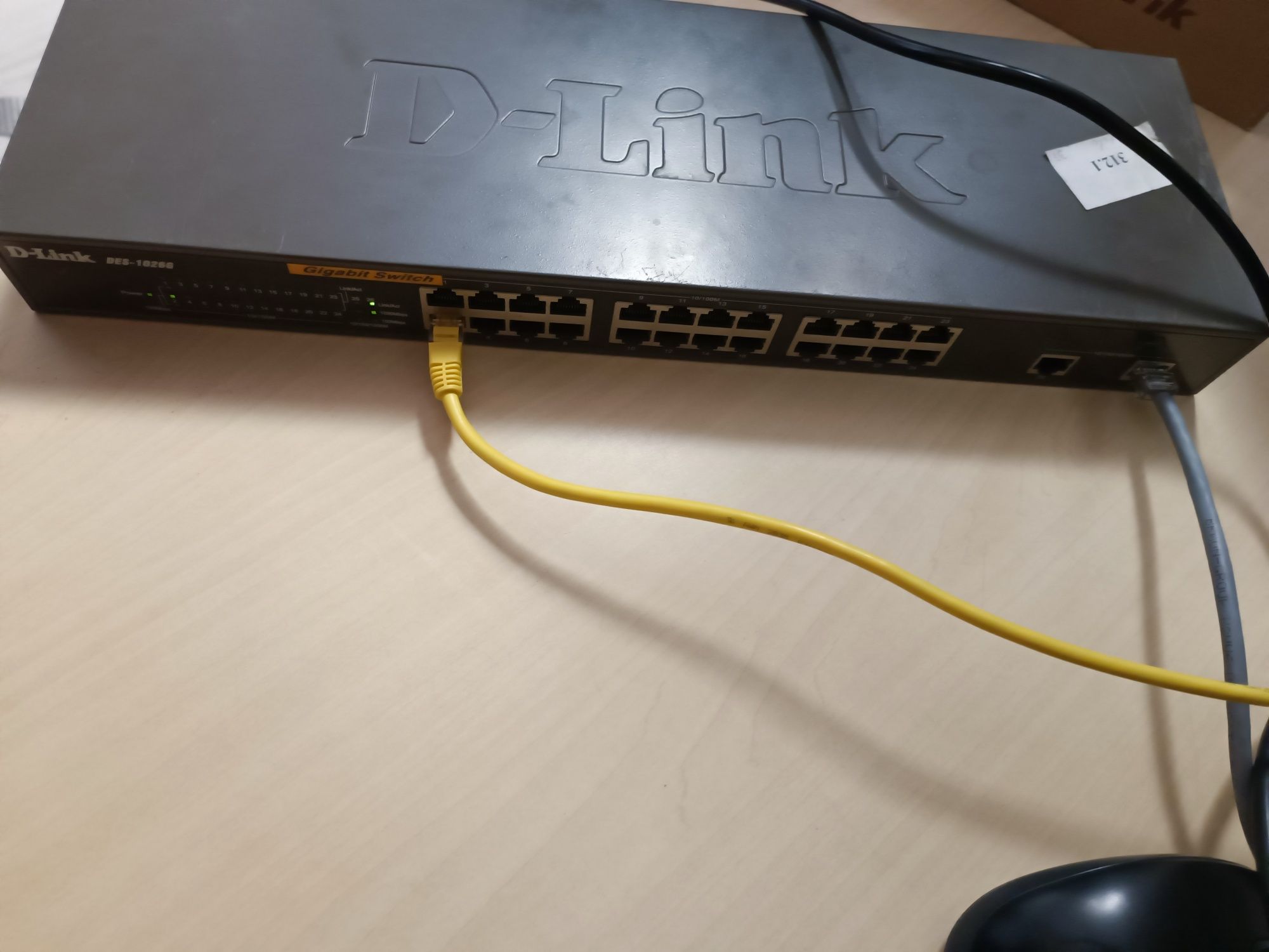 Switch D-Link 26 ports