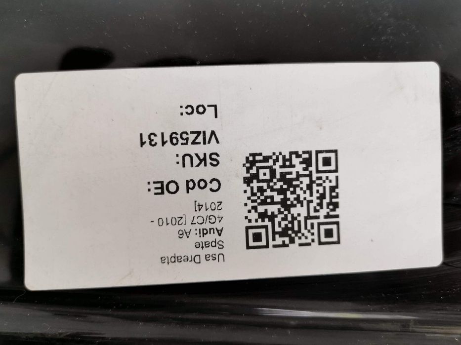 Usa Dreapta Spate Audi A6 4G/C7 2010 2011 2012 2013 2014 Originala