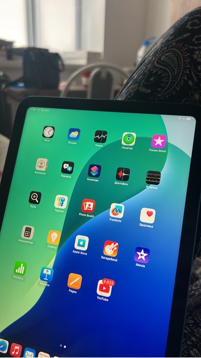 Ipad A16 11 дюм только 2 ай қолданылған аккумилятор 100%