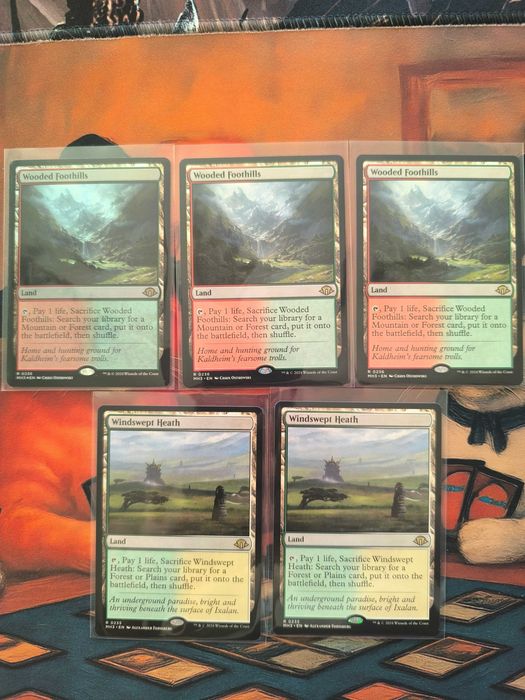 Magic: The Gathering – Modern Horizons 3 карти (сингли)