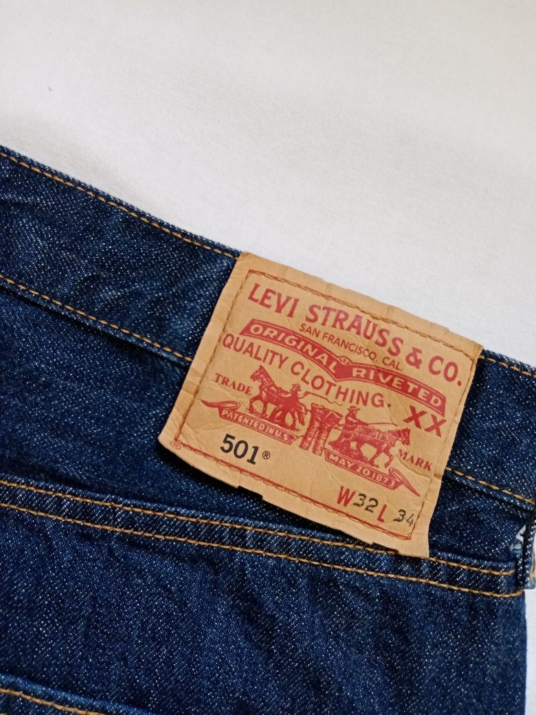 Levis 501 Мъжки дънки