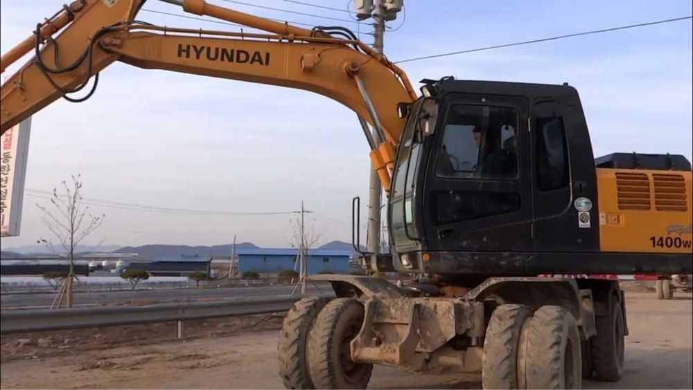 Екскаватор Ekskavator. Hyundai 1400 Арендага