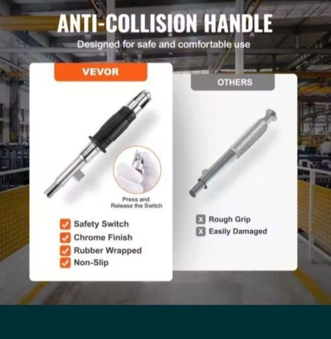 Vevor, dispozitiv magnetic pentru ridicare, dispozitiv permanent