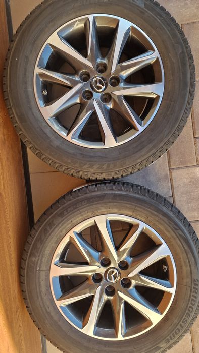 Jante Mazda CX5 17" cu senzori+anv.iarna - CX3, CX30