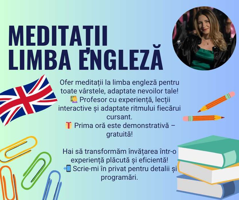 Meditatii engleza