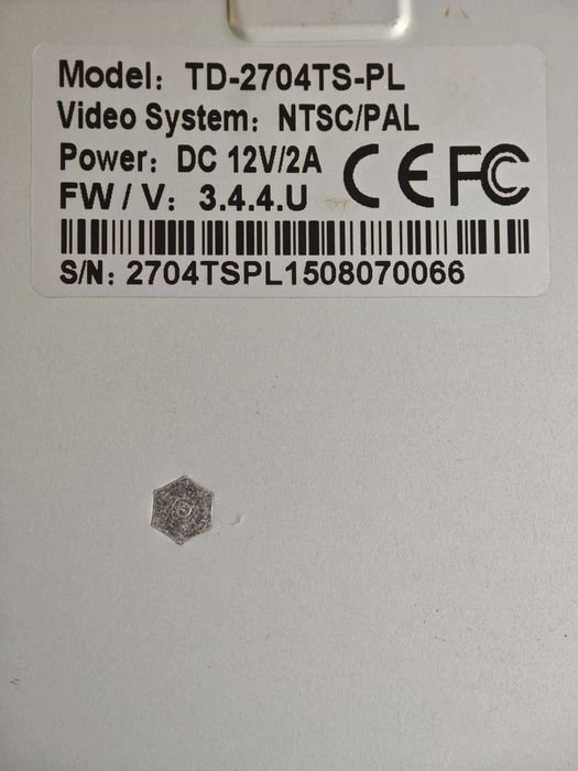 DVR TVT 4 канала 2MP