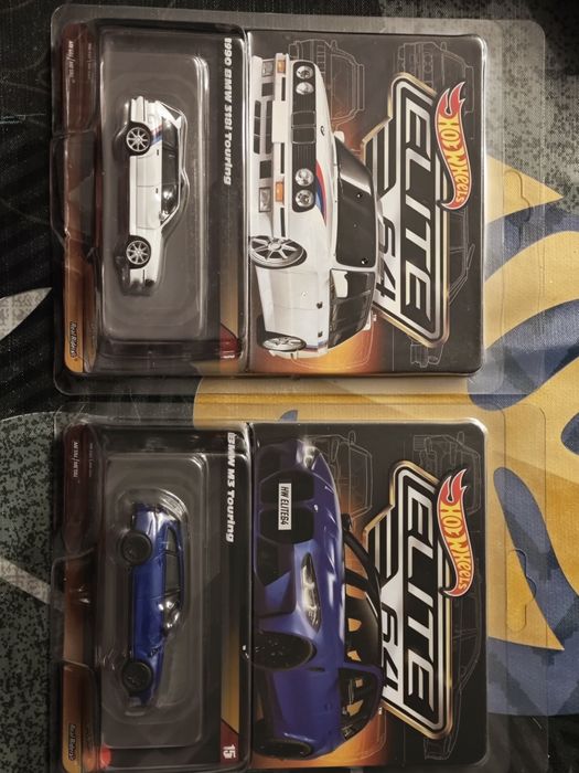 Hot Wheels Formula 1 и BMW Elite64
