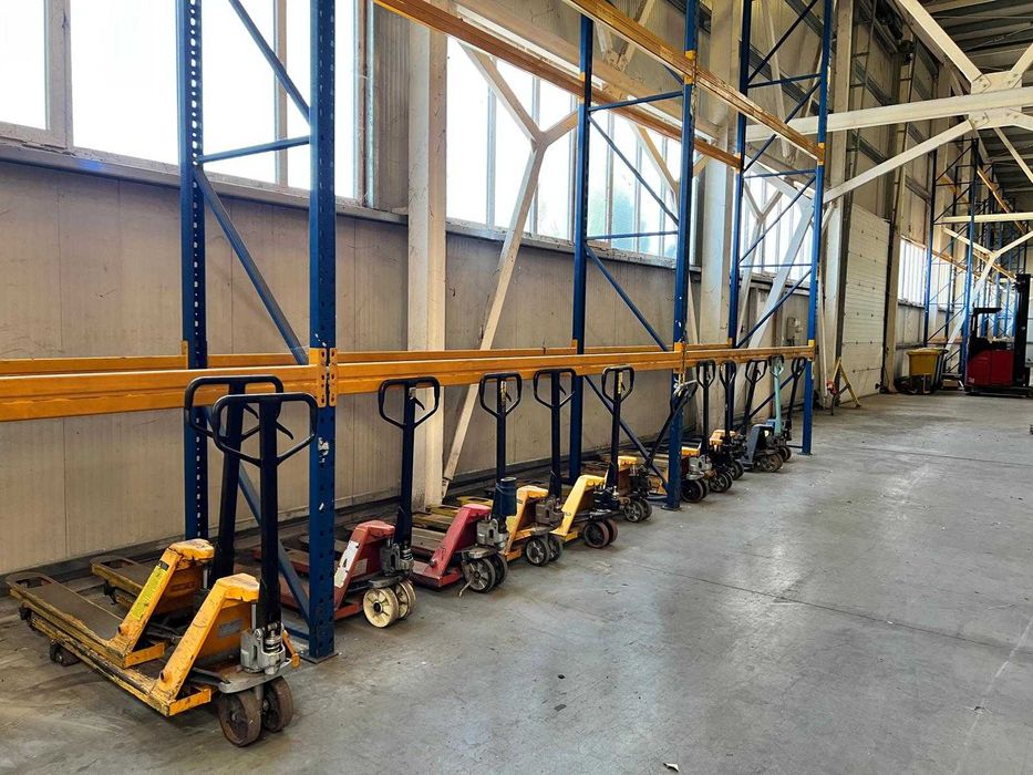 Vand transpaleti manuali