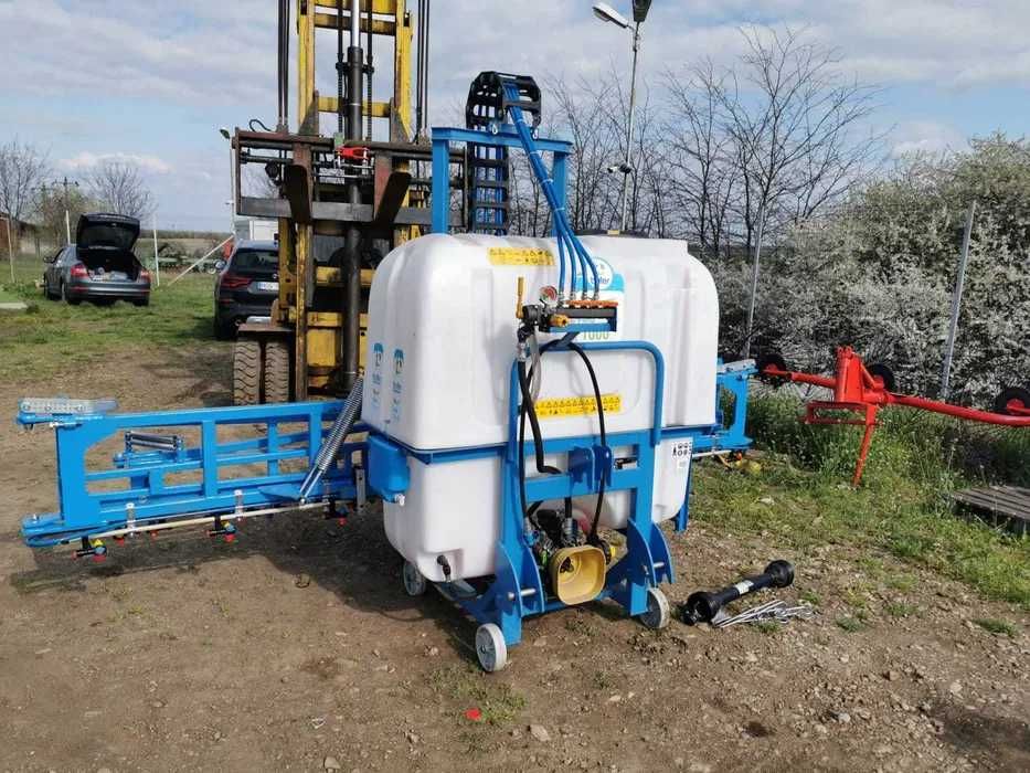 MET Instalatie erbicidat Erbicidator purtat Bufer