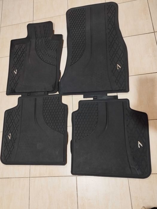 Оригинални гумени стелки БМВ 7 серия G11 - G12