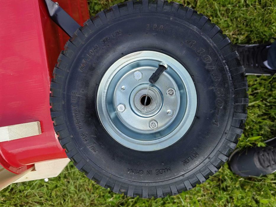 Carucior – tip vagon pentru transport gradina, curte, copii, KMB – 012