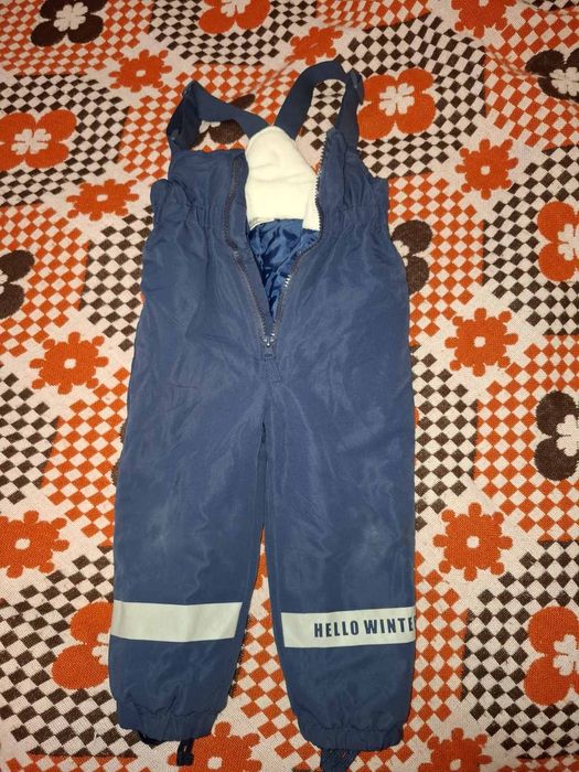 Зимни дрешки за момче 80- 86-92