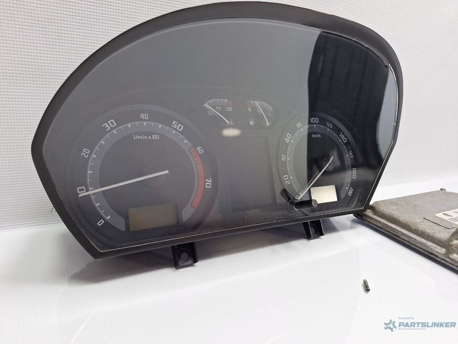 Kit pornire SKODA FABIA Combi (6Y5) [ 2000 - 2007 ] 1.2 (AZQ, BME) 47KW|64HP OEM 03E906033A , 6Y0920881M