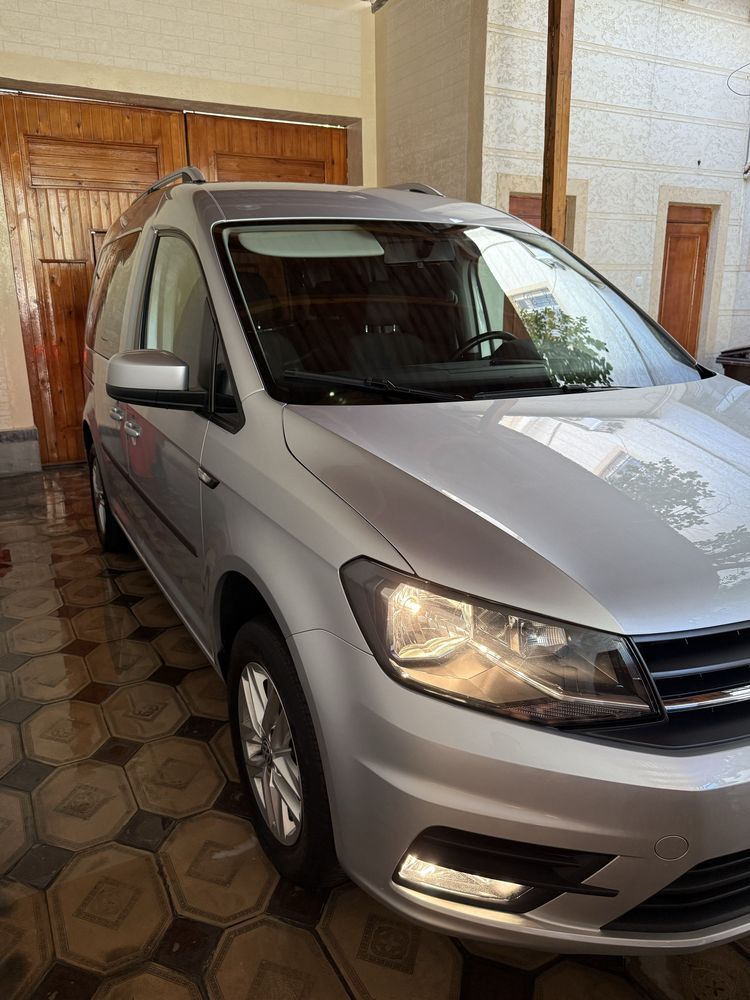 Volkswagen caddy trendline