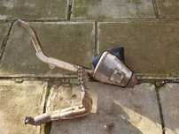 Vând  evacuare complecta Kawasaki ninja 636 2005-2006