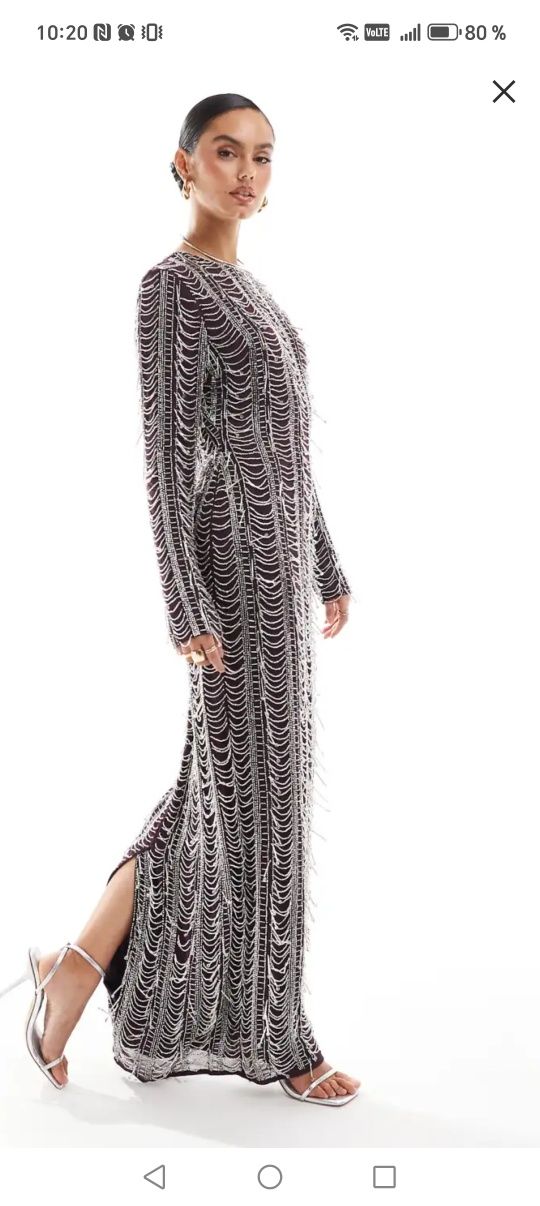 Rochie Asos Bijuterie
