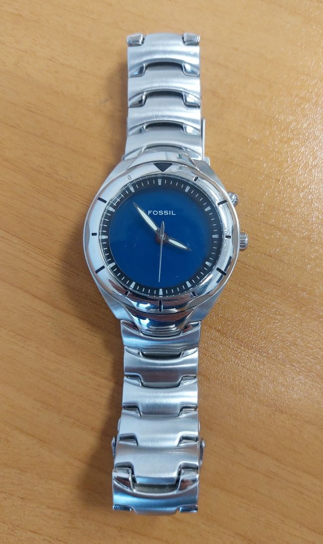 Мъжки часовник Fossil Blue illuminator