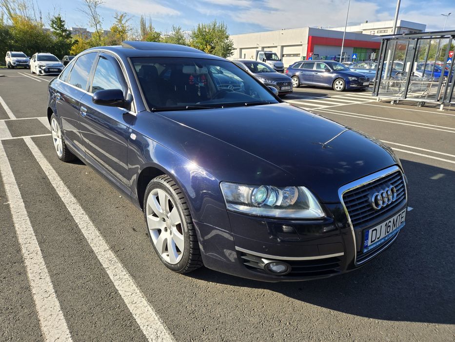 Audi S6 4.2 Benzina 350 cp Extra Full Automat Quattro Deosebit Variant
