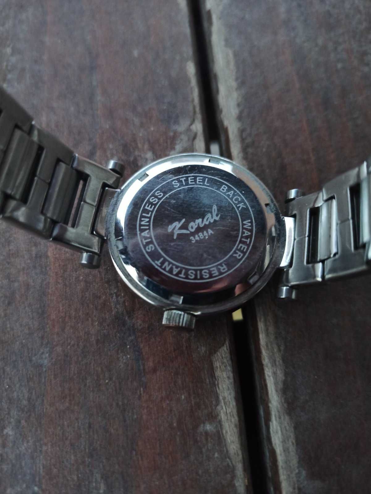 Часовник Koral, модел 3484А, дамски, винтидж