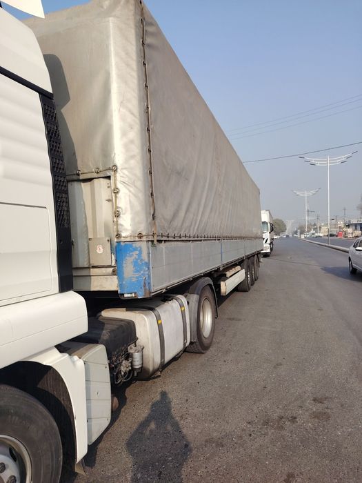 Uz MAN 26.400 + KRONE прицеп Сотилади