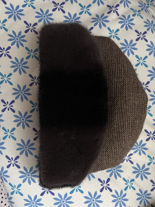 Тёплый зимний комплект: шапка + шарф