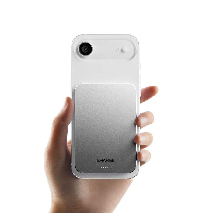 Външна батерия SHARGE AeroMag Magsafe 10000 mAh, магнитна, 15 W Qi2