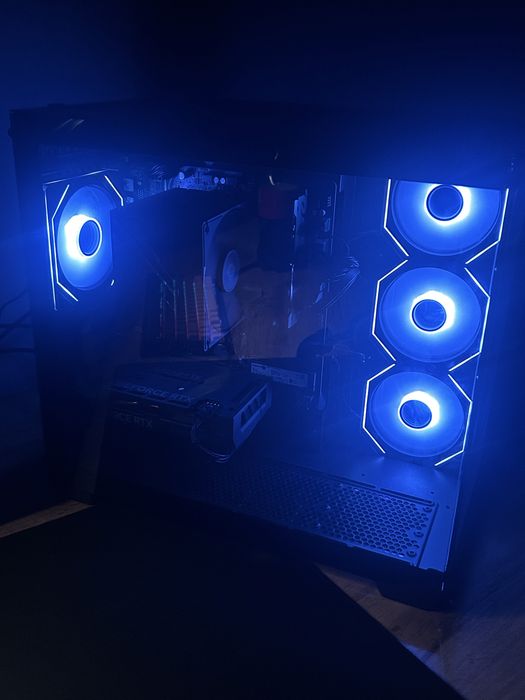 Игровой ПК RTX 4060 + Ryzen 5 5600. Мощный игровой компьютер.