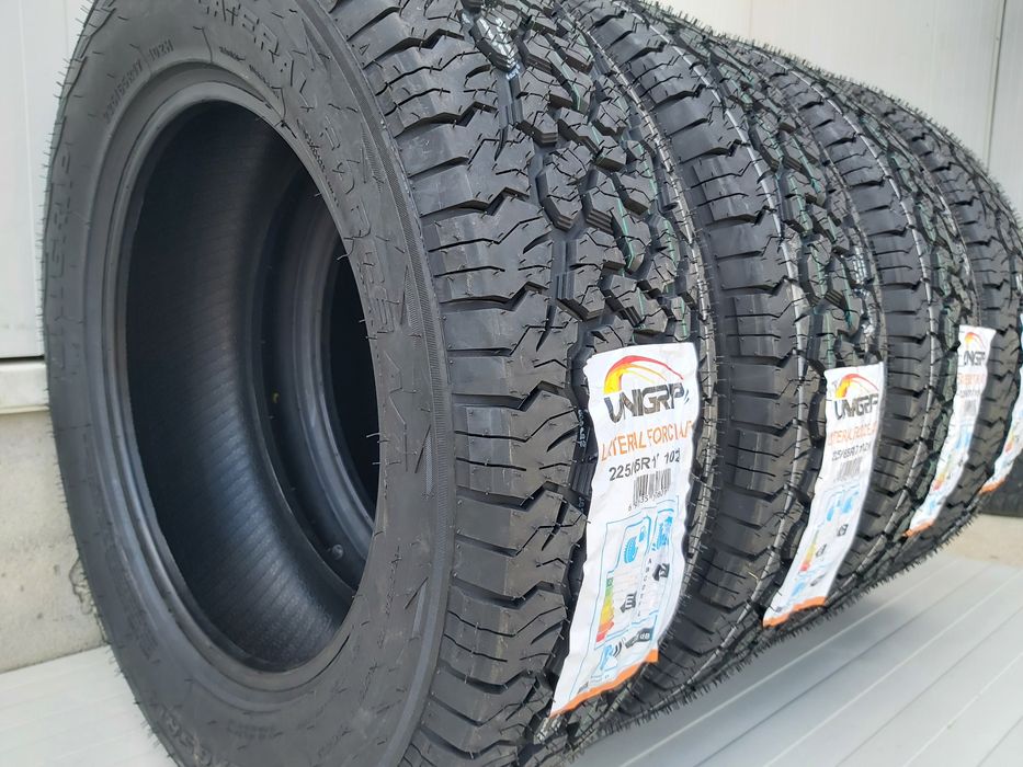 225/65 R17, 102H, UNIGRIP Lateral Force, Anvelope All Terrain M+S