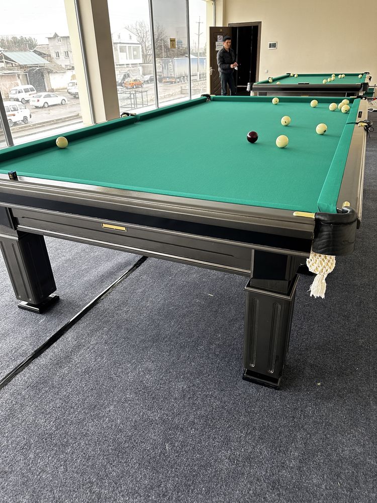 #billiard #bilyard doskasi #bilyart stoli 1.60m ga 3.20m sredne