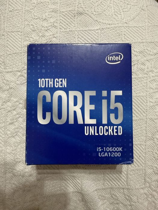 Vand procesor i5 10600k