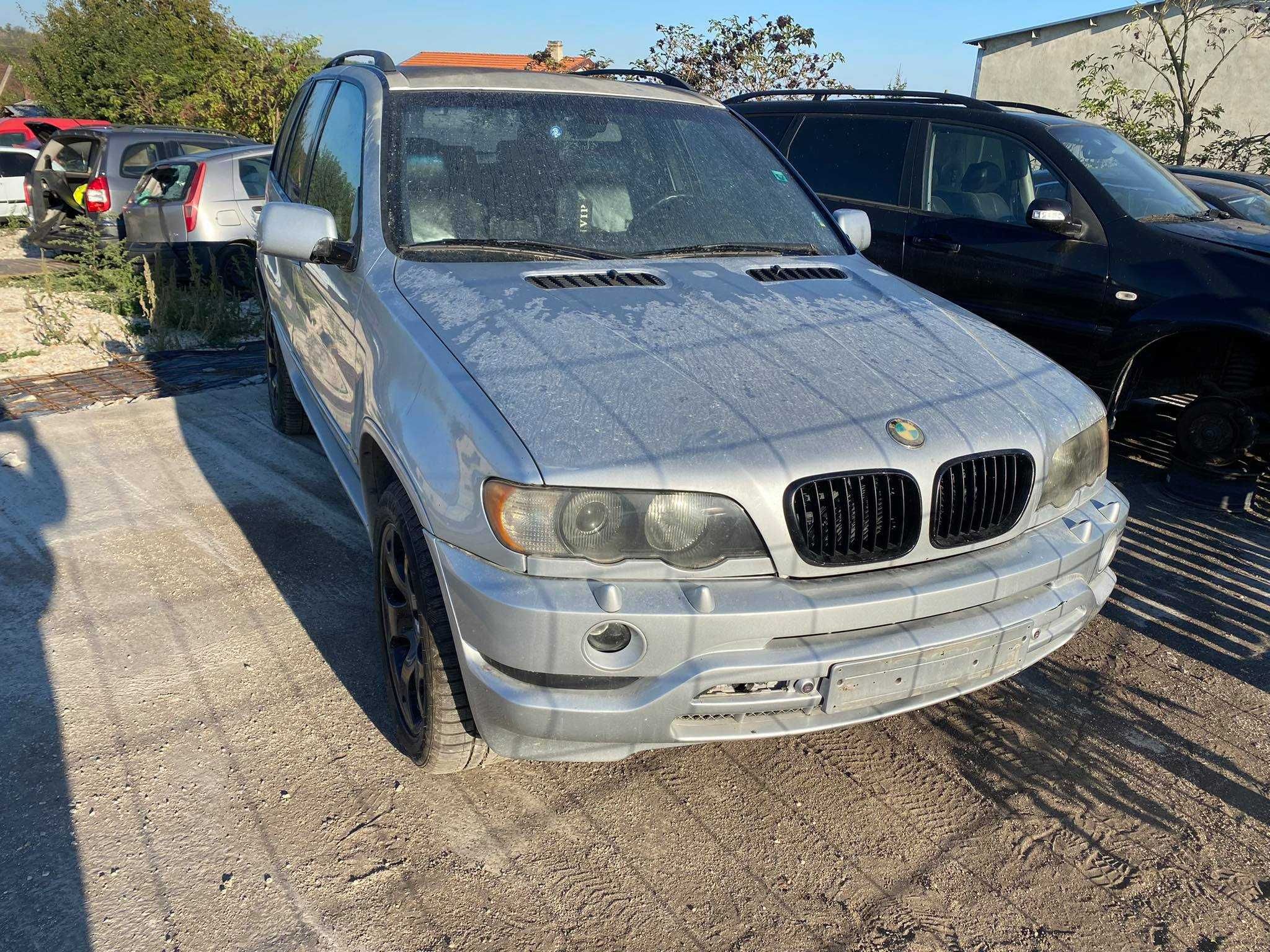 bmw x5 e53 4.4 кожа нави на части бмв х5 4.4 е53 спорт пакет