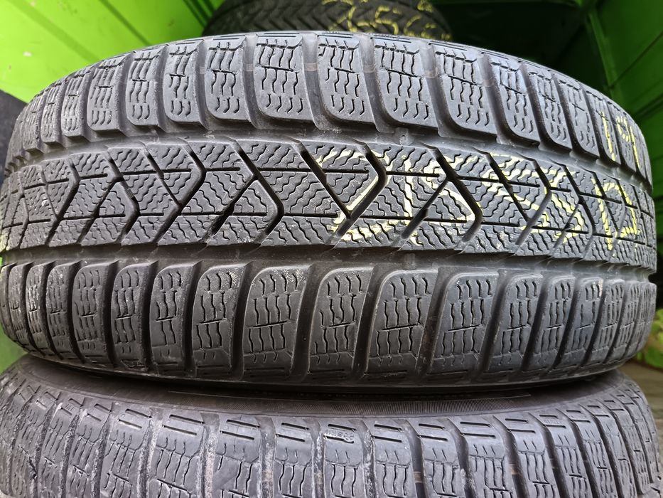 Anvelope MS iarna 215 55 17 pirelli 2019 7mm